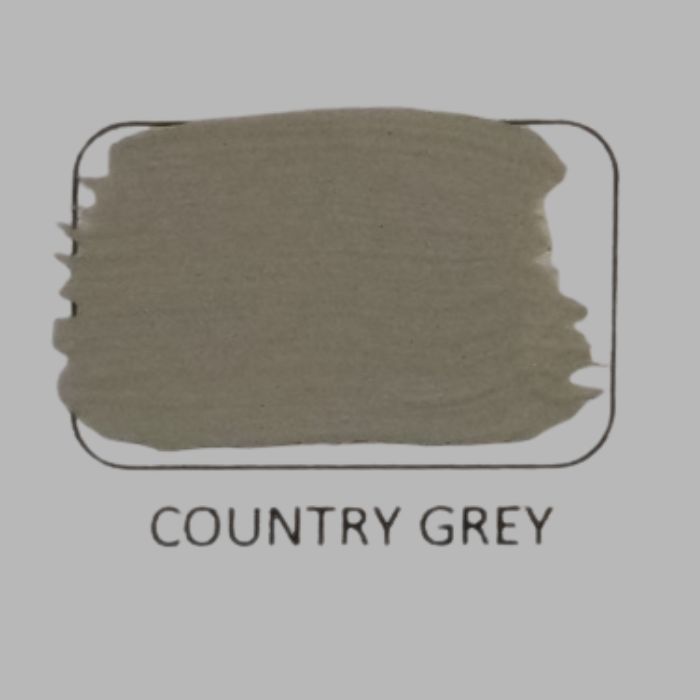 Country Grey chalk paint of Annie Sloan 1 liter